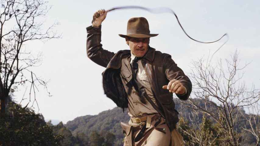 Fotograma de Indiana Jones, protagonizada por Harrison Ford.