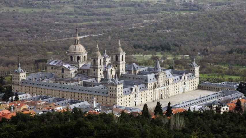 Palacio de El Escorial.