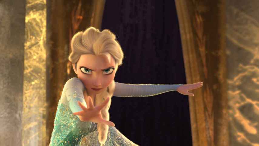Fotograma de la película Frozen.