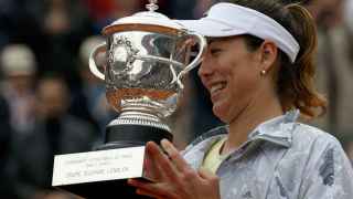 Garbiñe Muguruza, campeona de Roland Garros.