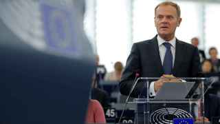 El presidente del Consejo Europeo, Donald Tusk, quiere tender puentes con el futuro líder de EEUU