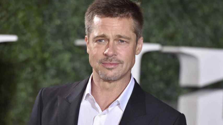Brad Pitt en la presentación de la película en Londres.