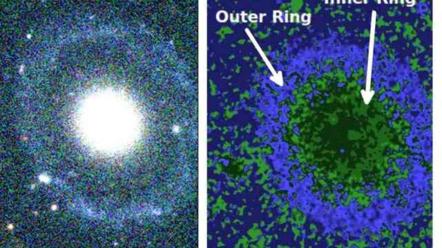 Una nueva galaxia de tipo infrecuente, localizada a 359 millones de años luz
