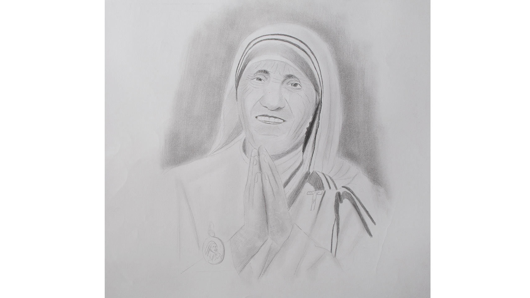 Calcuta. A Moussa le gusta cómo la Madre Teresa ayudó a los pobres independientemente de su religión. Y significa mucho para él porque su madre es cristiana.