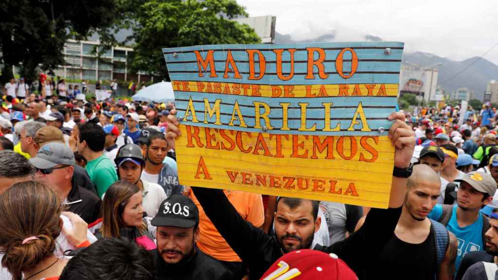Resultado de imagen para PROTESTAS CONTRA LA CONSTITUYENTE DE MADURO