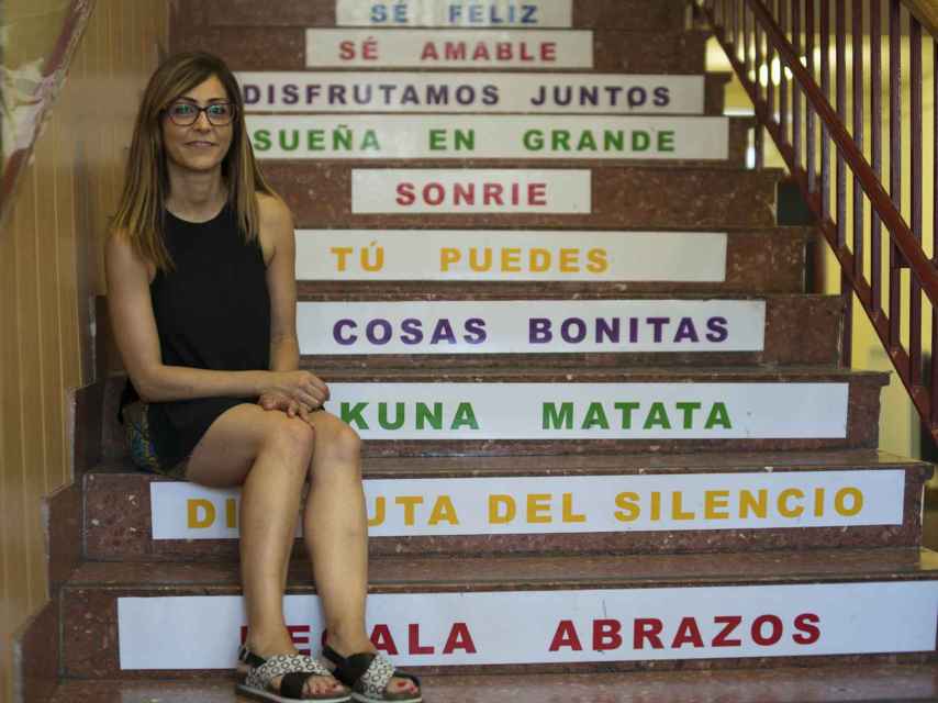 Amparo Jiménez pasará el próximo curso de la Secretaría del colegio a la Jefatura de Estudios.