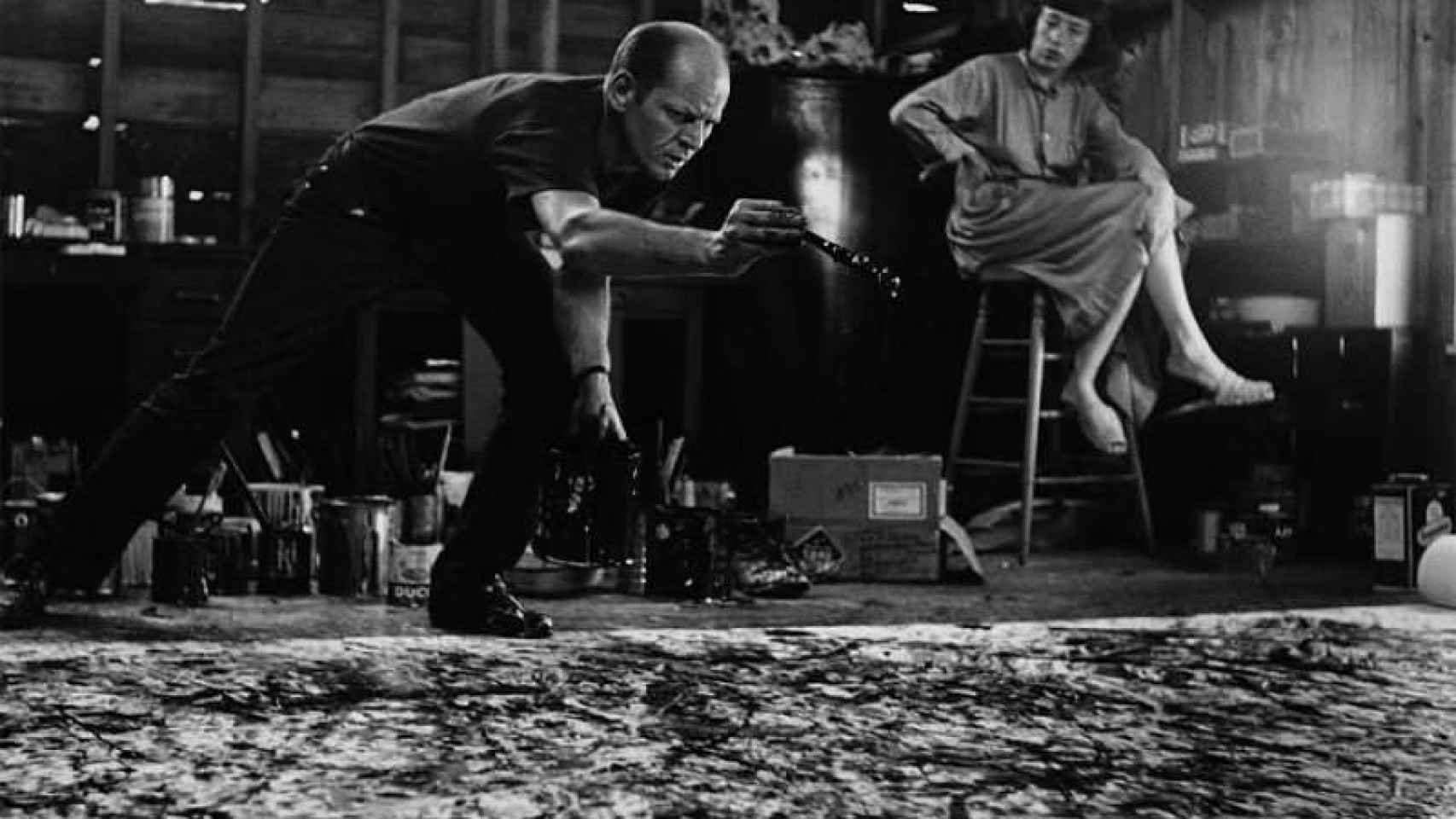 10 datos imprescindibles para comprender la obra Jackson Pollock (+Obras)