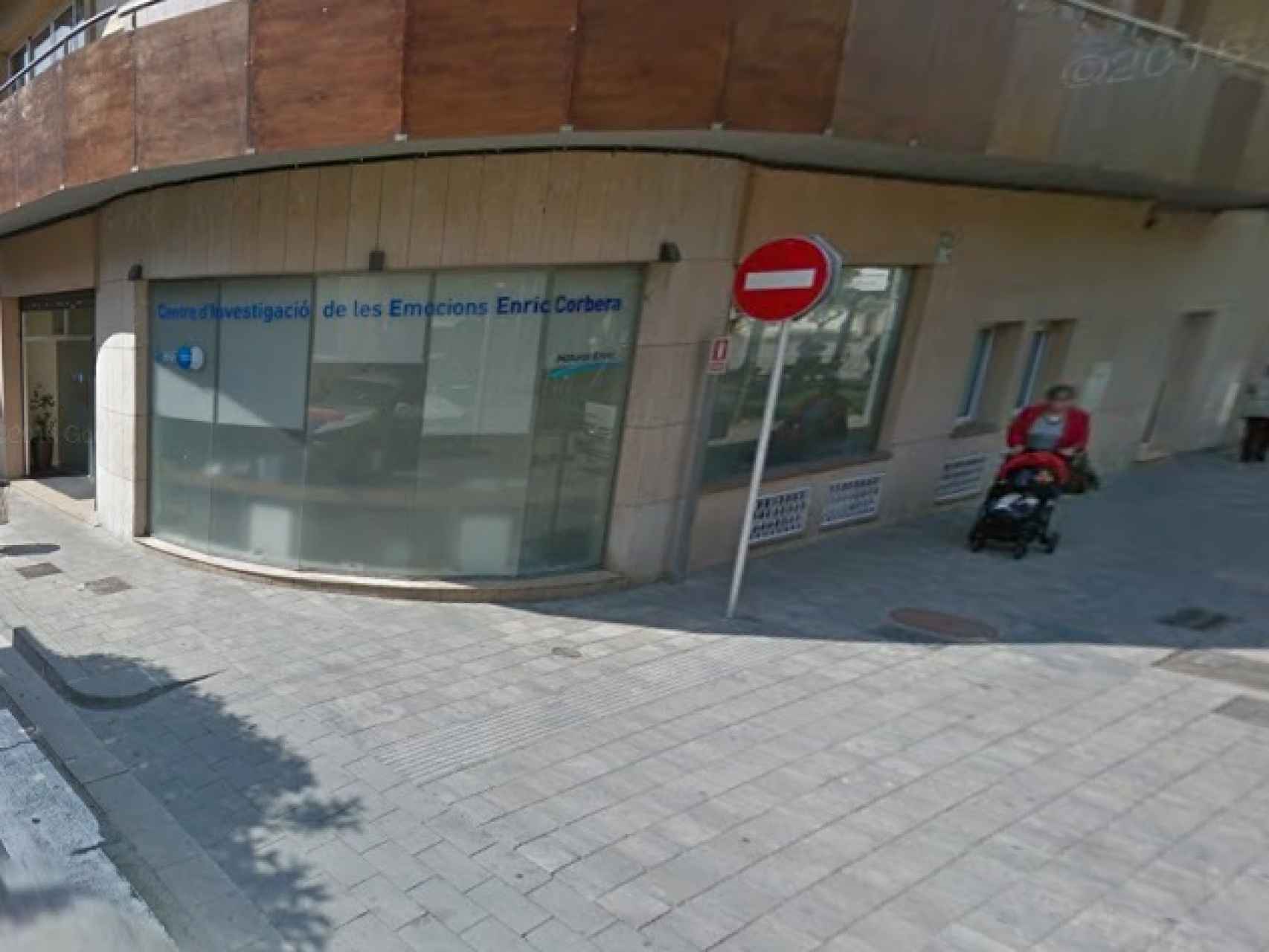 La clínica en la que trabaja Corbera en Rubí (Barcelona).