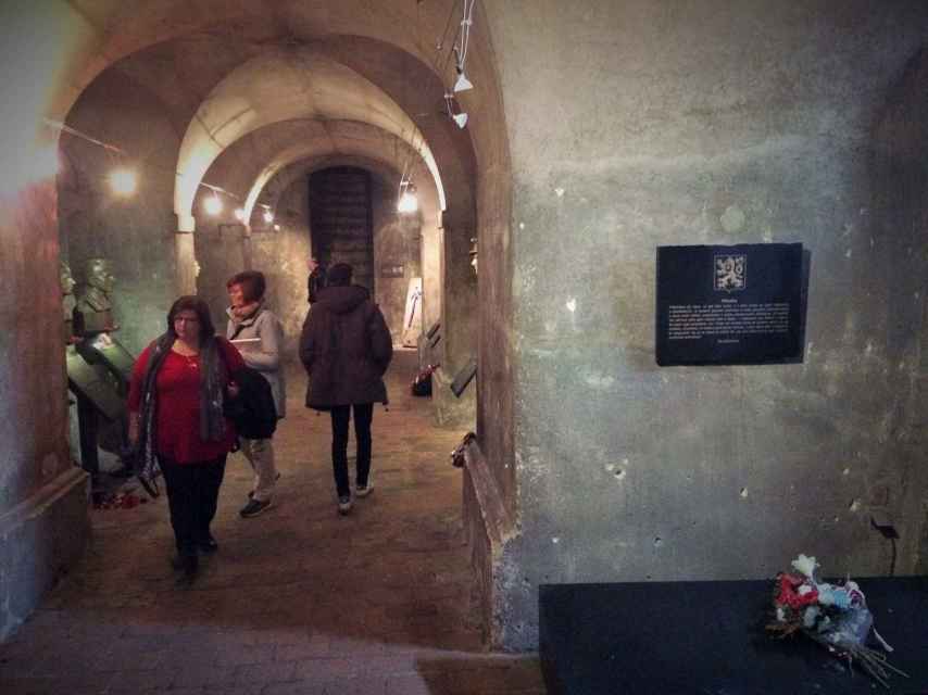 Interior de la cripta de San Cirilo y San Metodio.