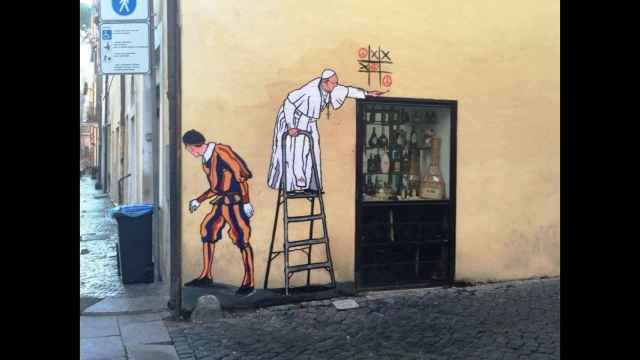 ¿Conoces a Mauro Pallota, el 'Banksy romano'?