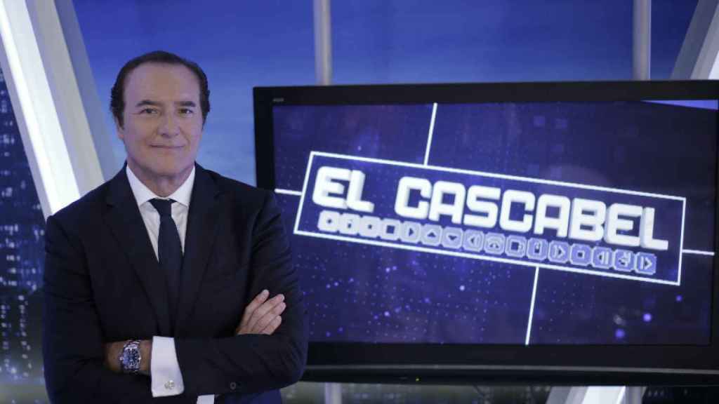 Antonio Jiménez, presentador de 'El Cascabel', el programa estrella de Trece.