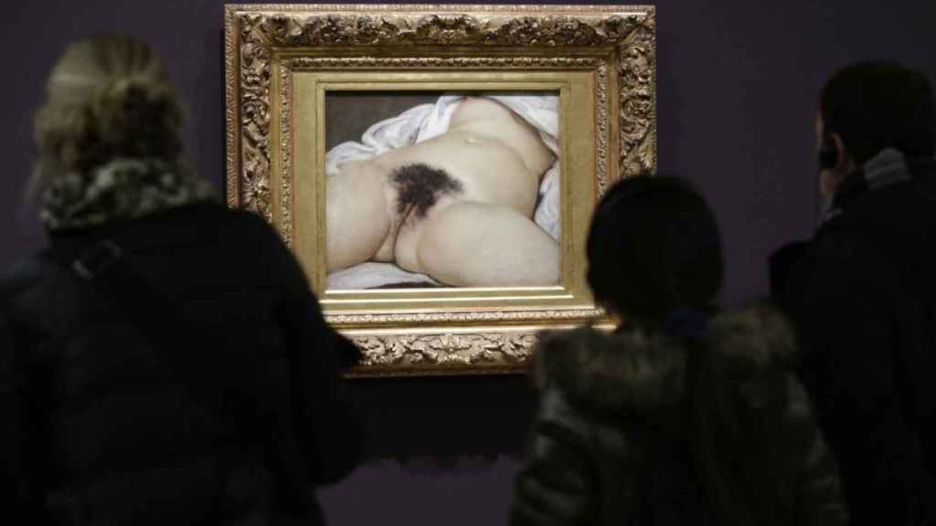 El origen del mundo, de Courbet.