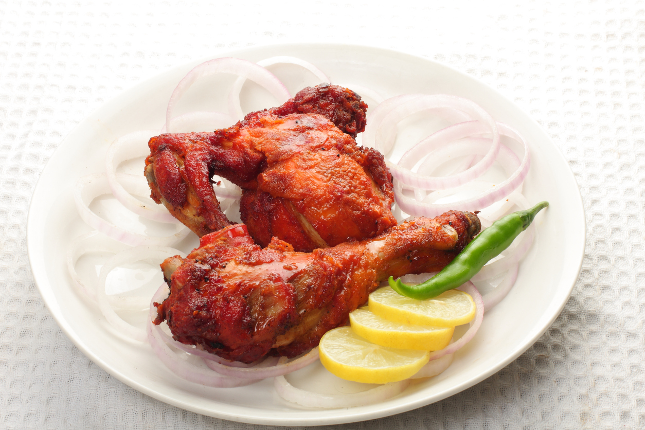 Kerala style deep fried chiken