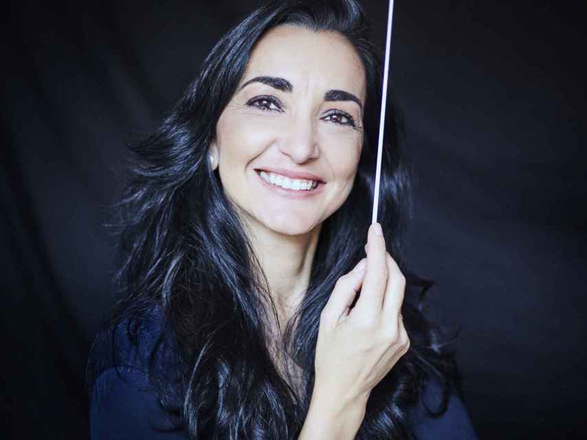 39. Silvia Sanz, una de las pocas directoras de orquesta de nuestro país: “El éxito está en el talento independientemente del género”.