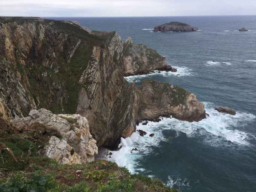 El Cabo Peñas, el punto más septentrional de Asturias