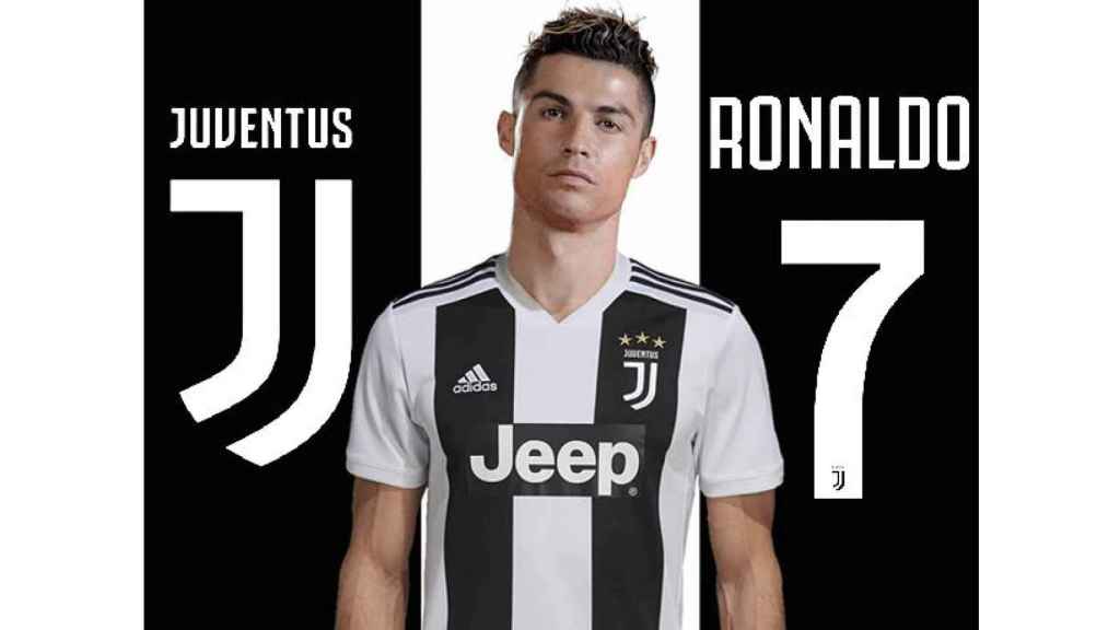Cristiano Ronaldo colapsa la tienda online de la Juventus