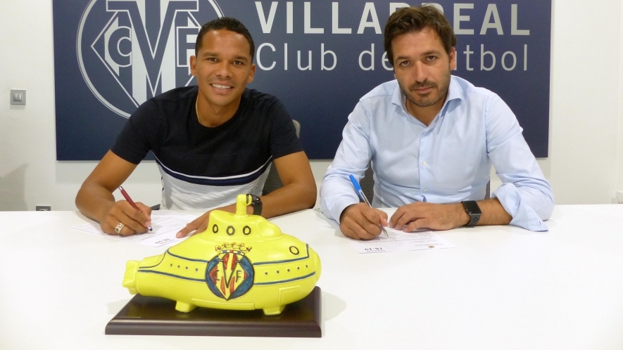 El Villarreal hace oficial la vuelta de Bacca
