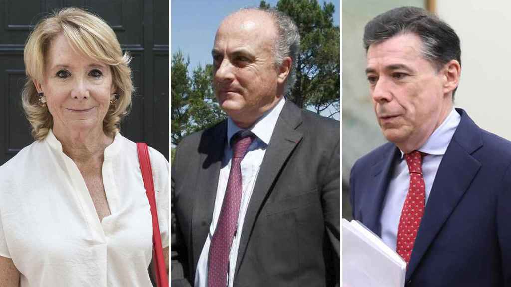 Aguirre, el juez GarcÃ­a-CastellÃ³n y GonzÃ¡lez./